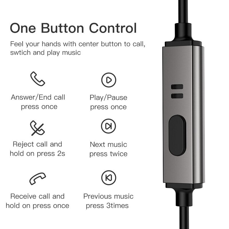 Earphones with Microphone