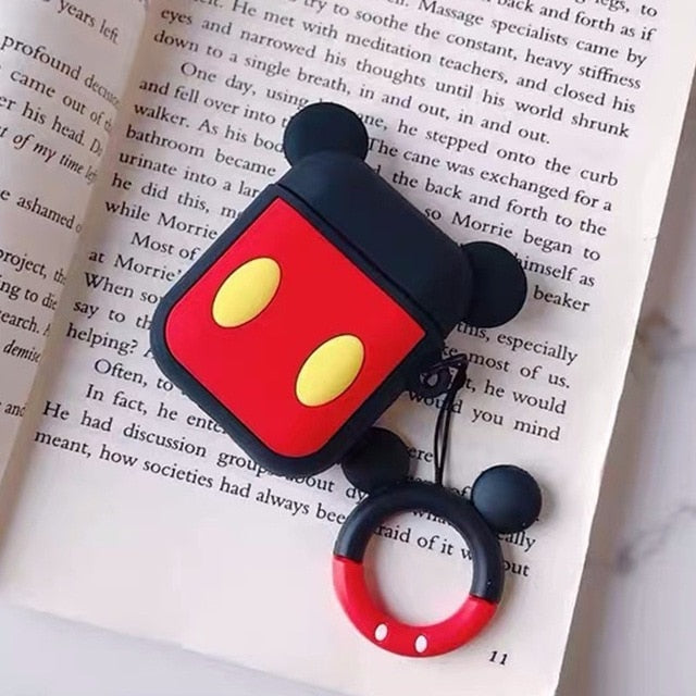 Cartoon Wireless Bluetooth Earphone Case