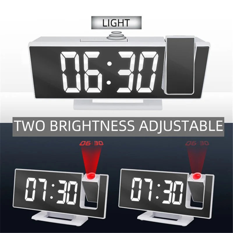 LED Digital Alarm Clock