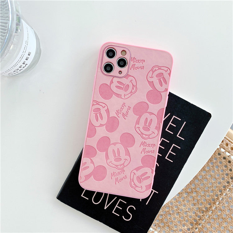 Cartoon sticker for iPhone12/11promax mobile phone shell