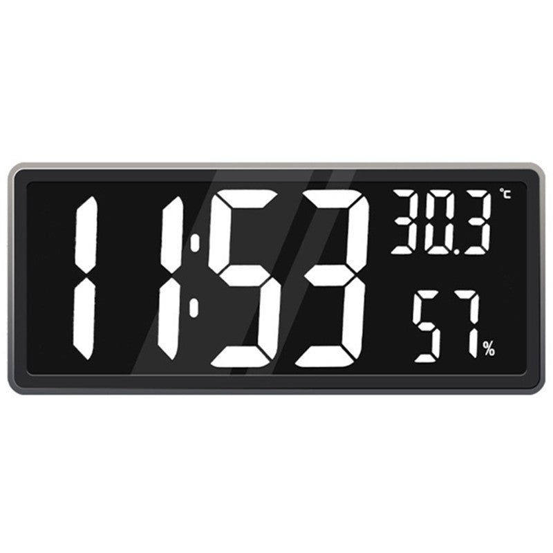 Living Room LED Digital Display Intelligent Wall Clock