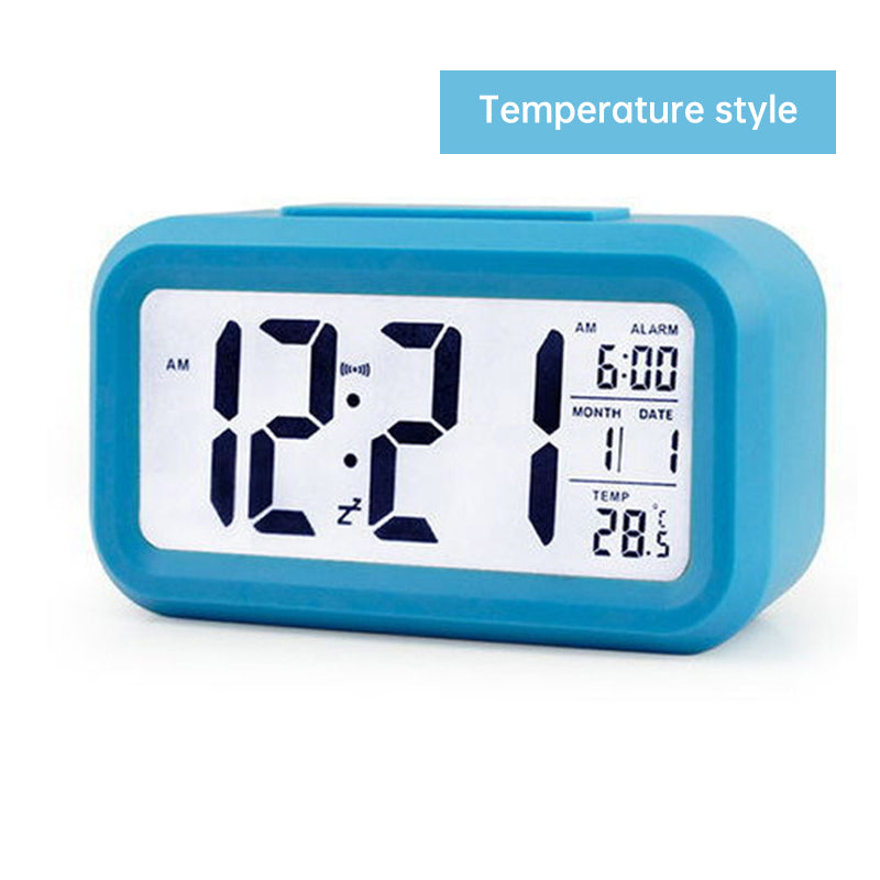 Charging Silent Sleepy Electronic Alarm Clock I