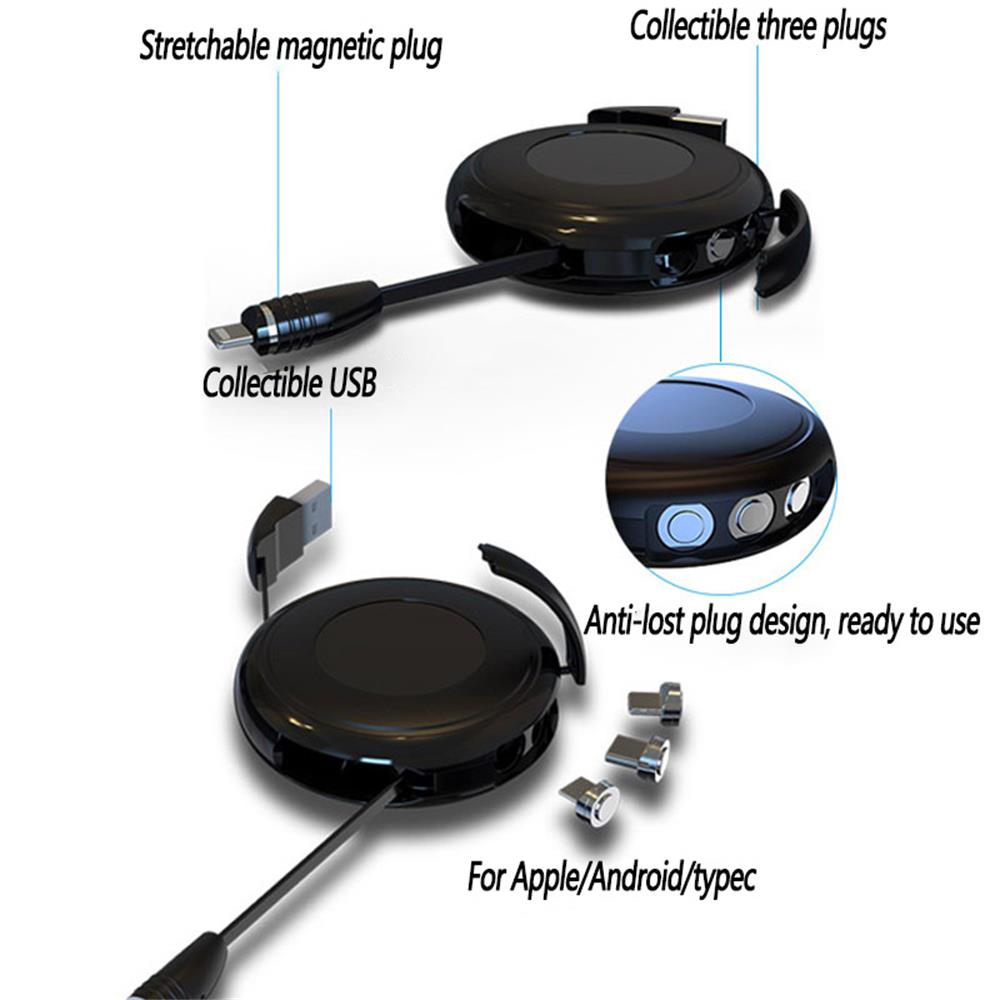 3 In 1 USB Charging For Huawei Samsung Xiaomi
