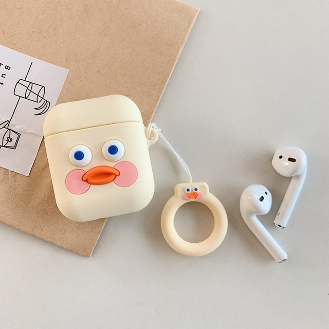 Cute Cartoon Earphone Case