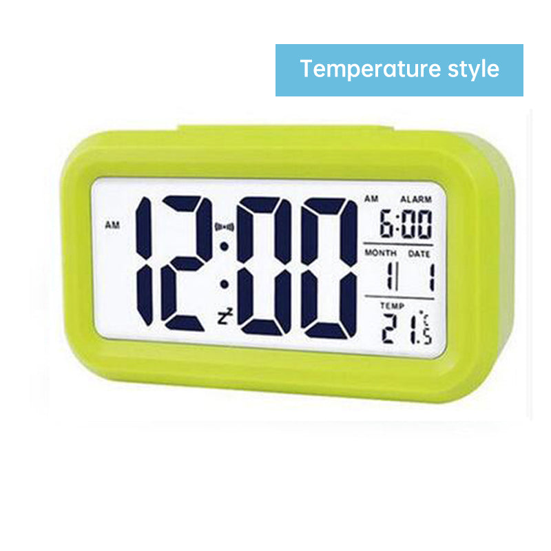 Charging Silent Sleepy Electronic Alarm Clock I
