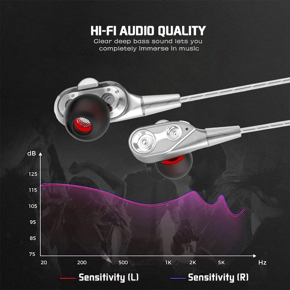 Earphones For IPhone Samsung 3.5mm