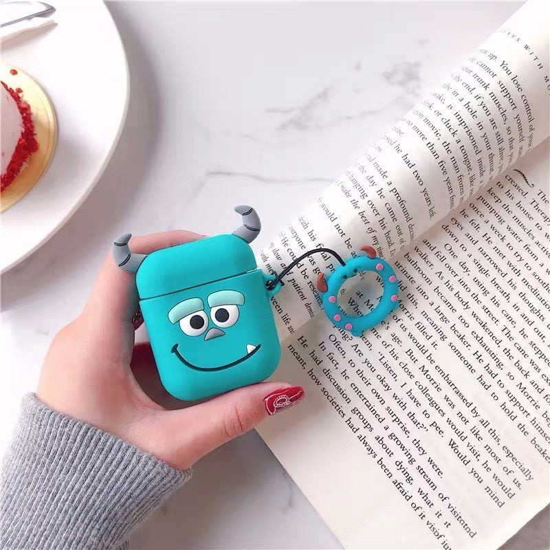 Cartoon Wireless Bluetooth Earphone Case