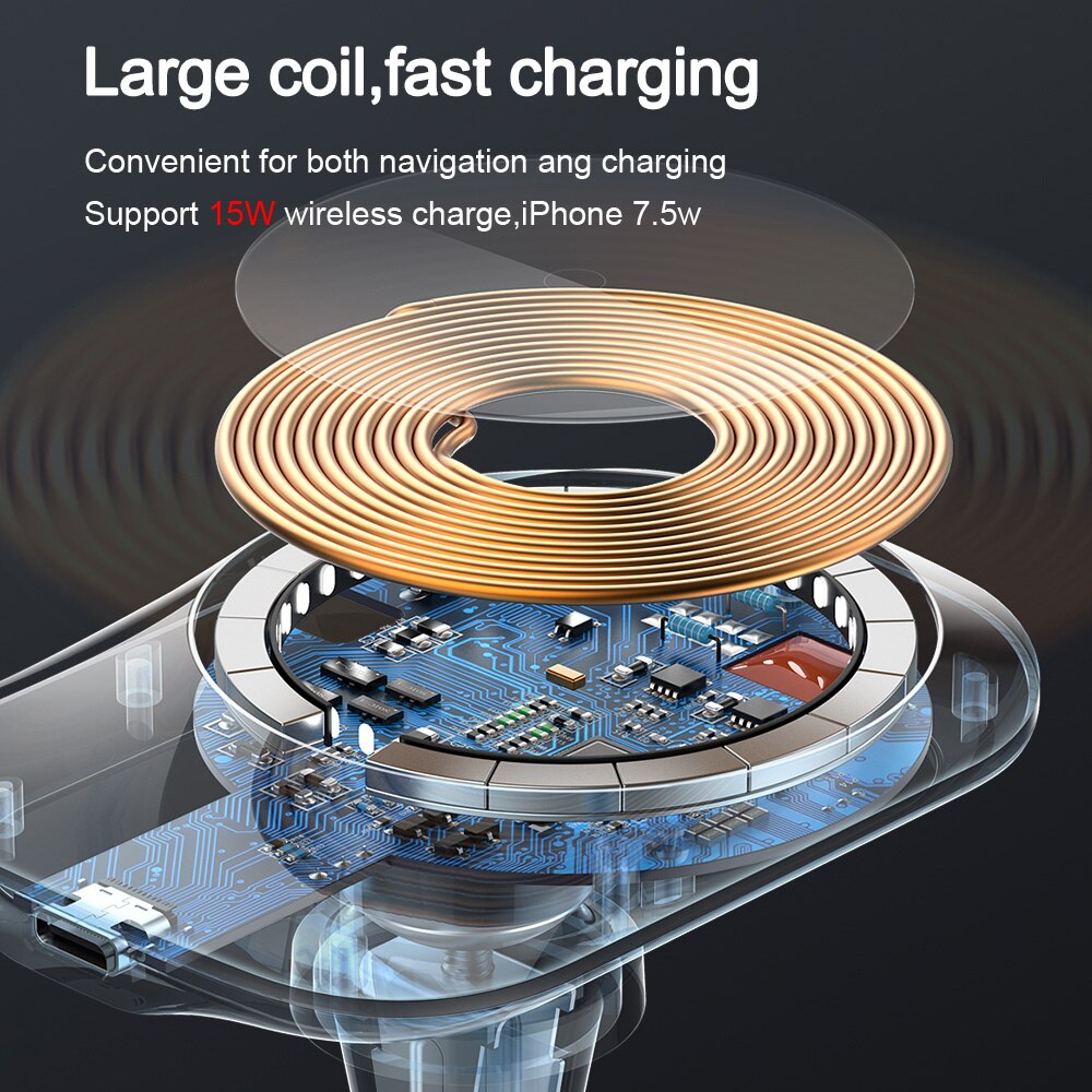 Mcdodo 15W Qi Magnetic Wireless Charger