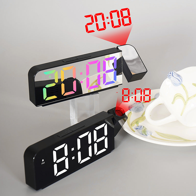 LED Display Electronic Alarm Clock