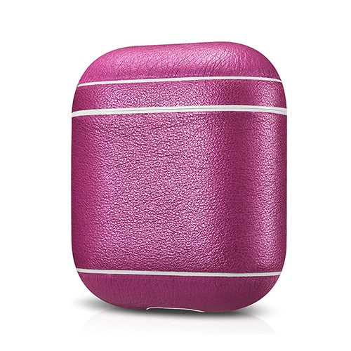 Leather Earphone Case