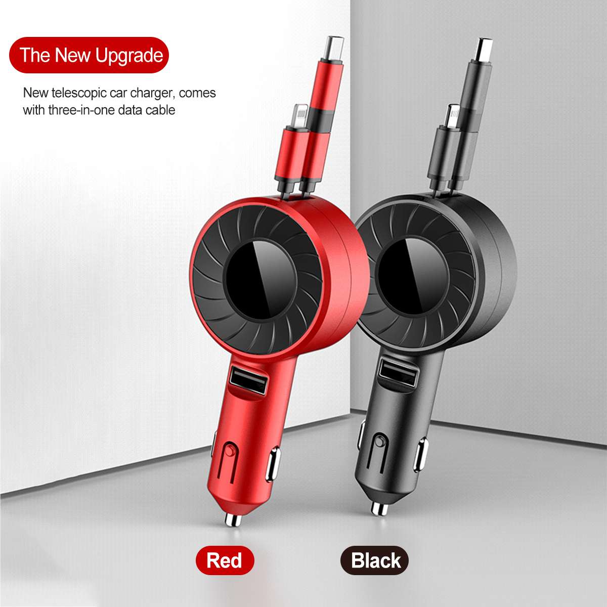 3-IN-1 Car Charger