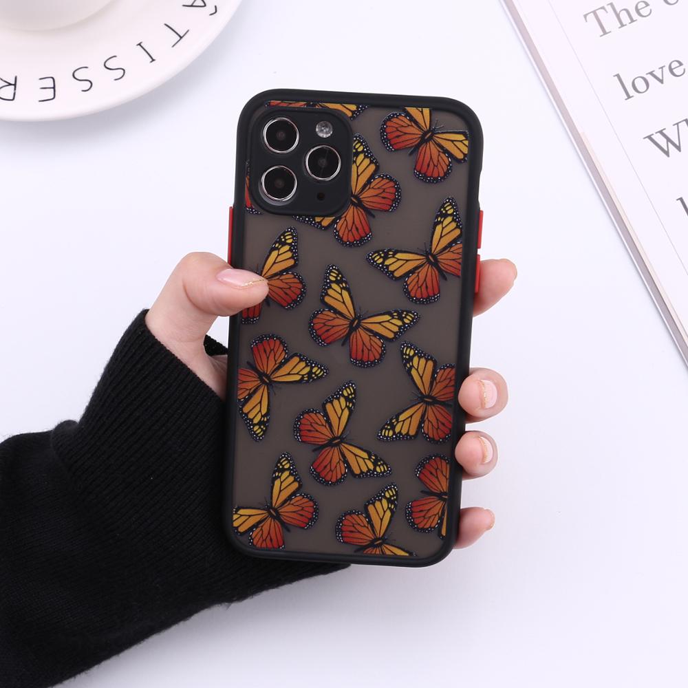 Cute 3D Relif Butterfly phone case for iphone