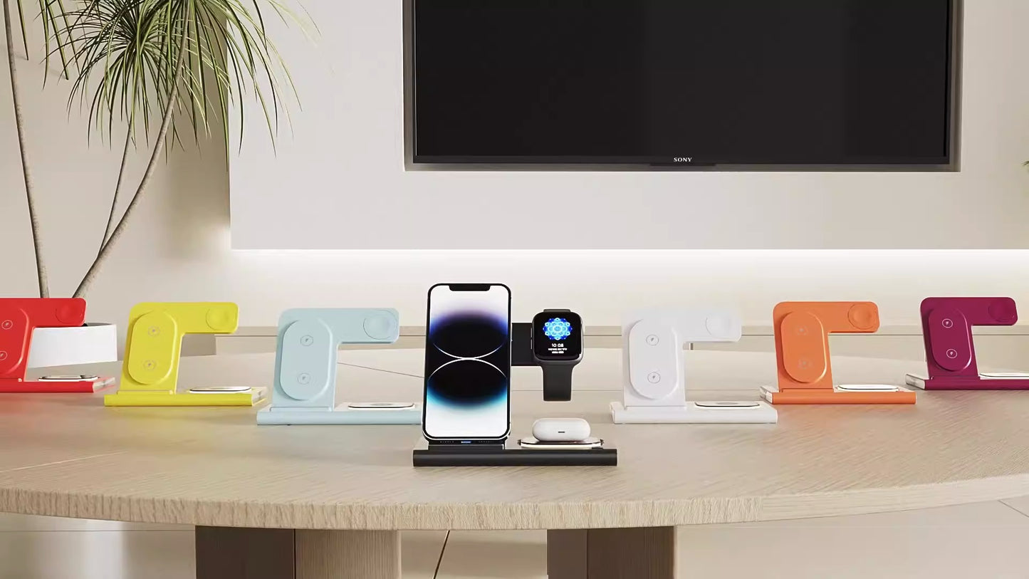 fast charging and multifunctional wireless charging