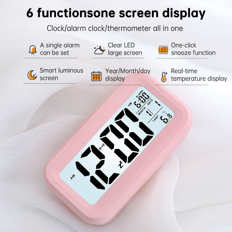 Charging Silent Sleepy Electronic Alarm Clock I