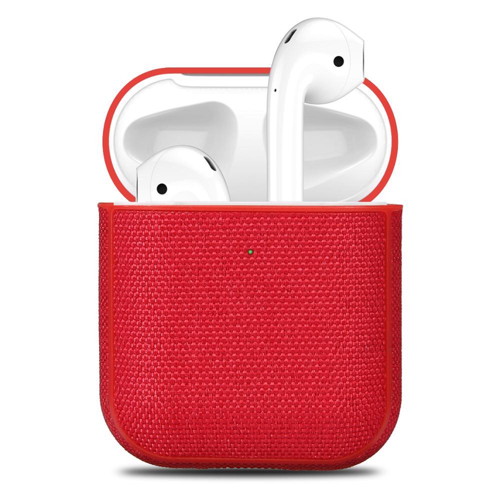Fabric Canvas Cloth Case For Airpods