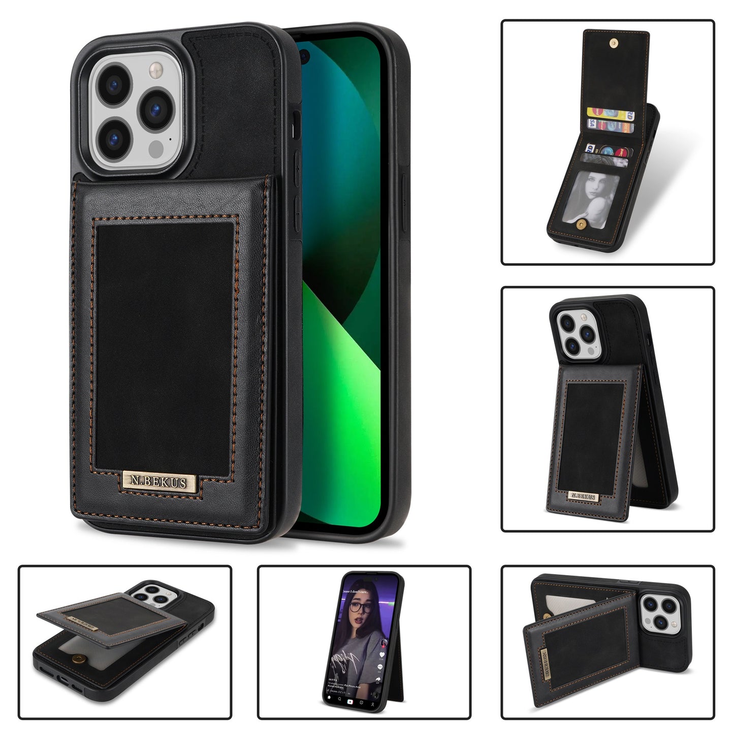 iPhone 14ProMax Card Holder