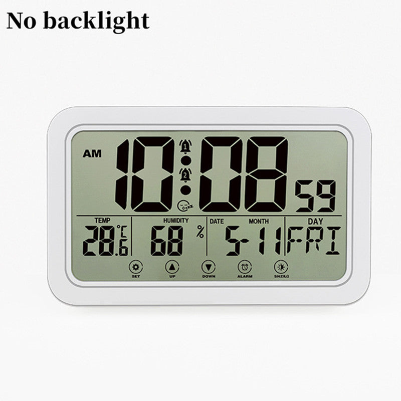 Touch Screen Creative Digital Wall Clock