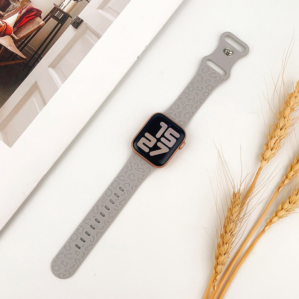 Apple Watch strap with laser engraved