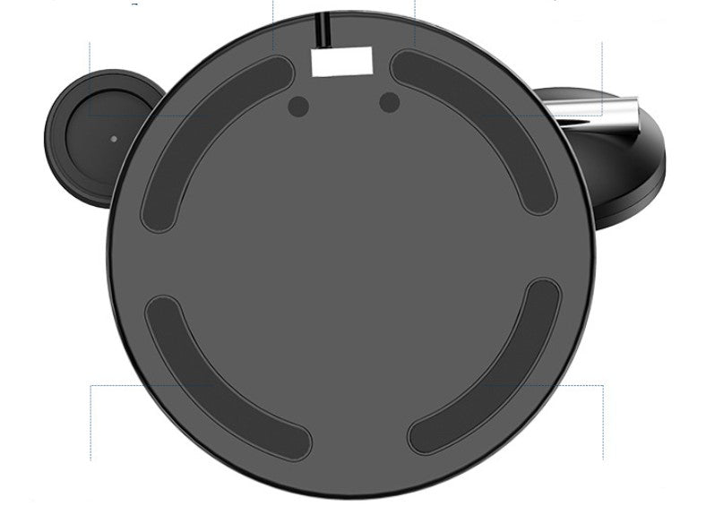 Three-in-one wireless charger