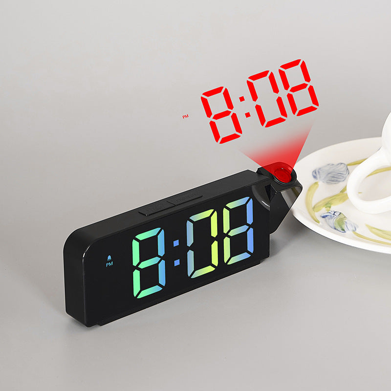 LED Display Electronic Alarm Clock