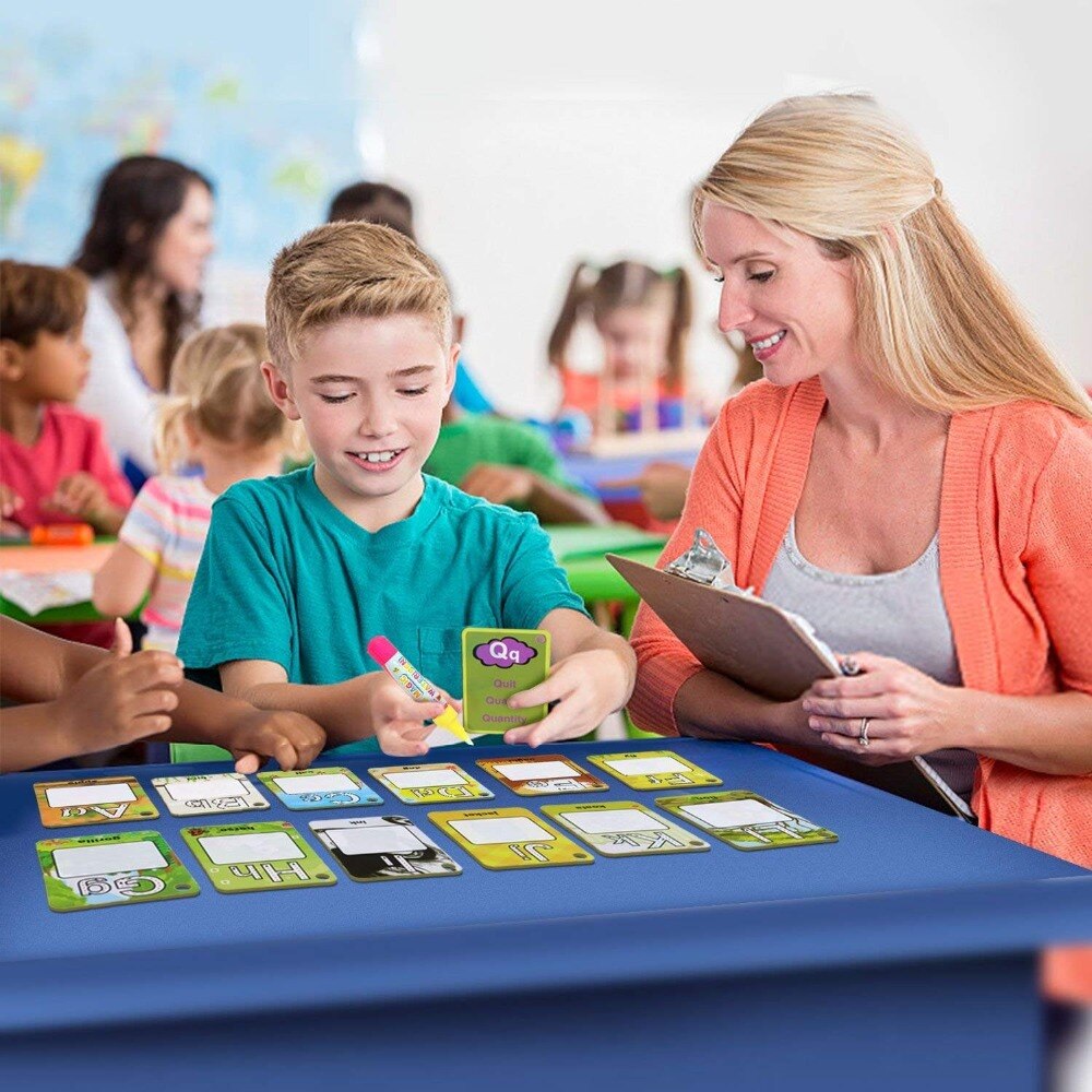 Water Drawing 26 English Learning Card