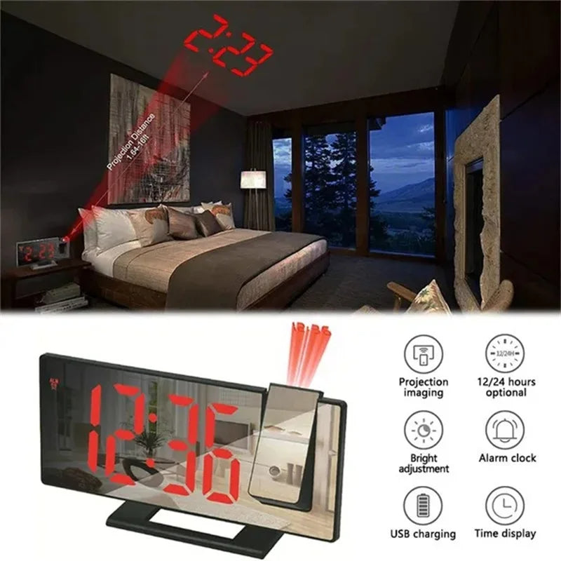 LED Digital Alarm Clock