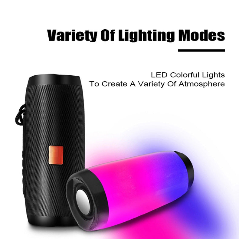 TG157 Colorful Bluetooth Speaker
