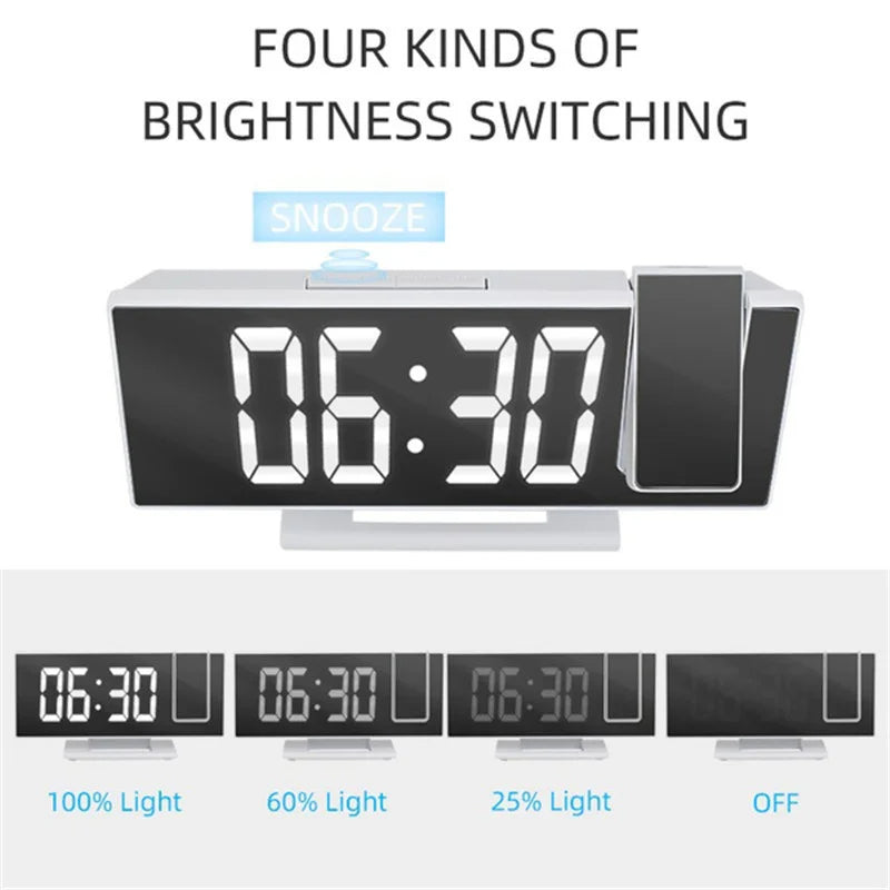 LED Digital Alarm Clock