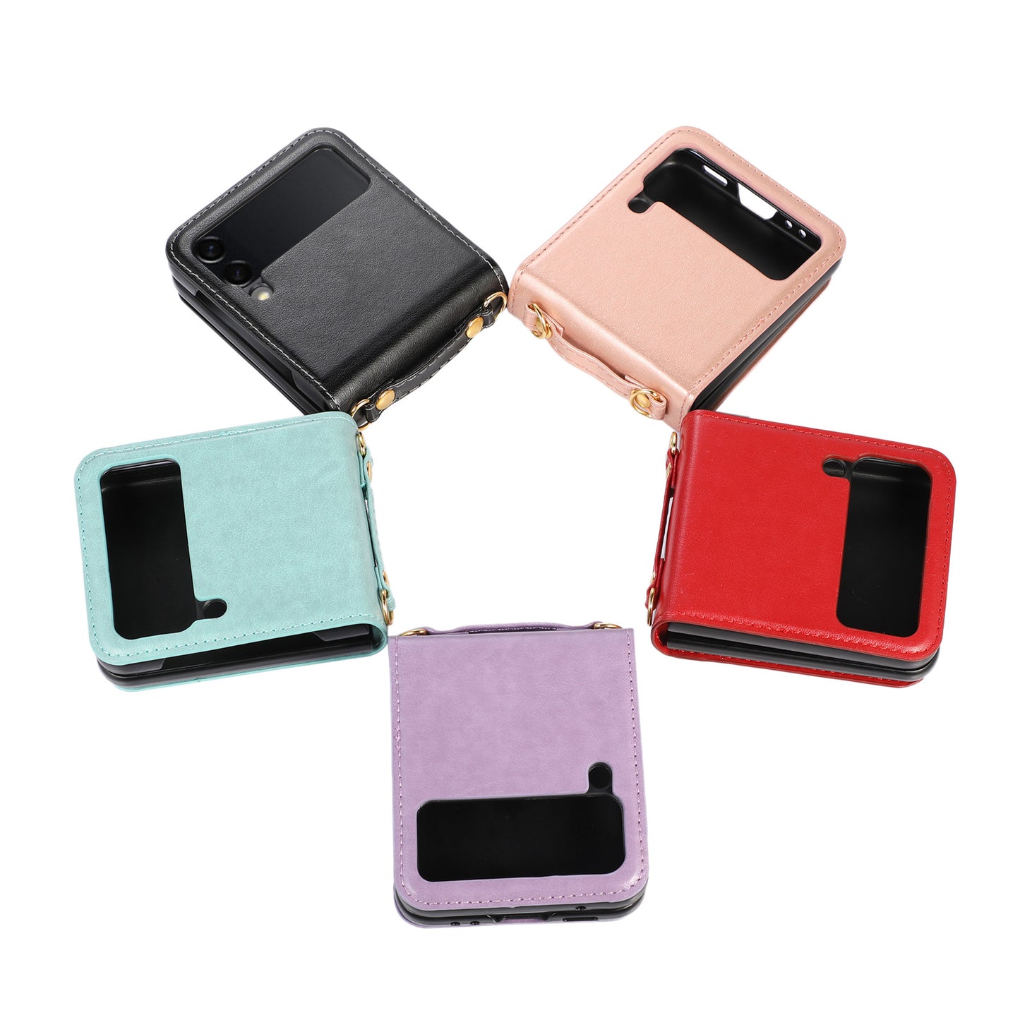 Suitable Samsung Z Flip3 Folding Screen Mobile Phone Case