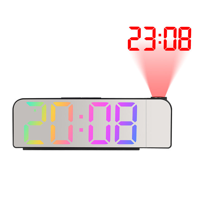 LED Display Electronic Alarm Clock