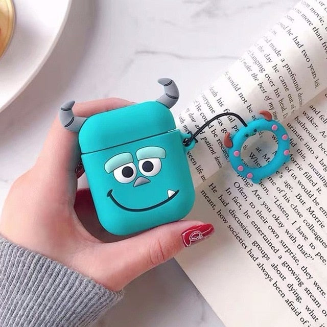 Cartoon Wireless Bluetooth Earphone Case