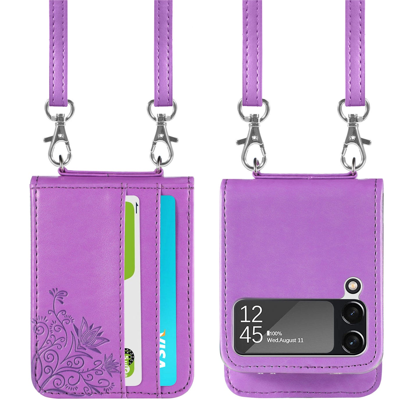 Samsung Galaxy Folding Z Flip3 Mobile Phone Case