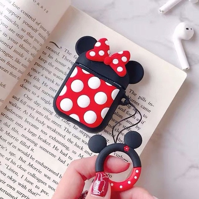 Cartoon Wireless Bluetooth Earphone Case