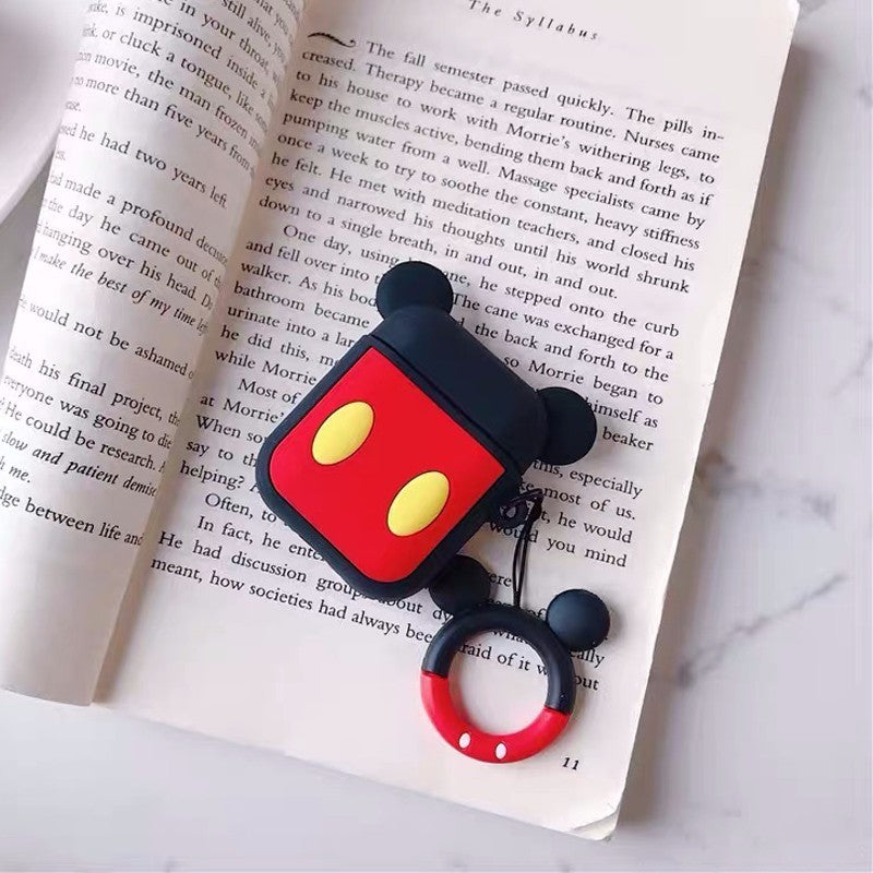 Cartoon Wireless Bluetooth Earphone Case