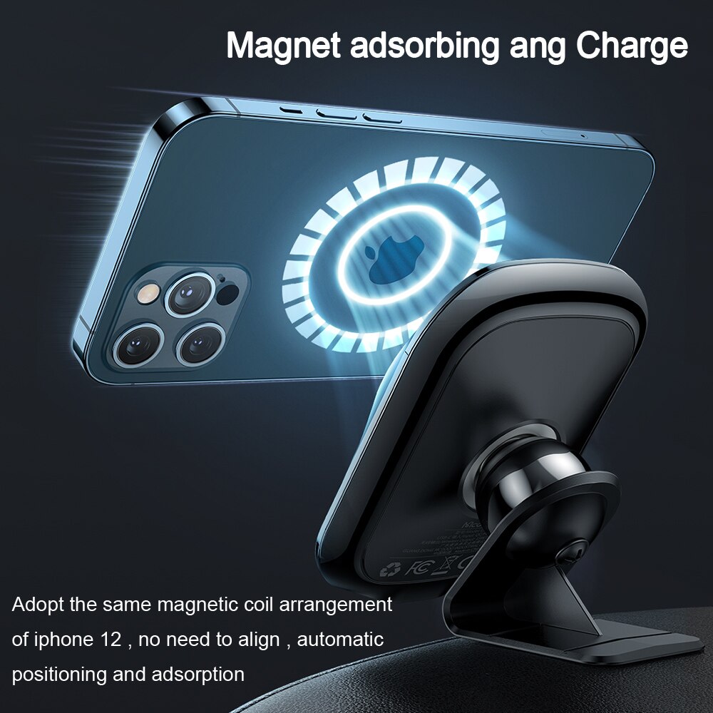 Mcdodo 15W Qi Magnetic Wireless Charger