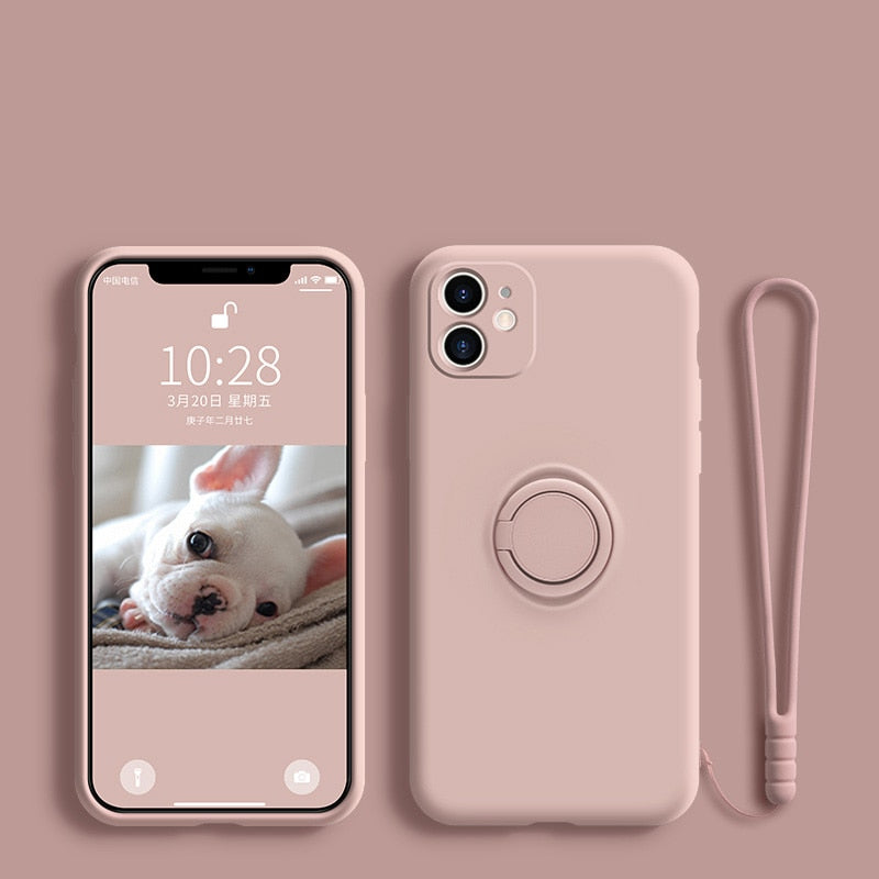 Hand Strap Phone Case For iPhone
