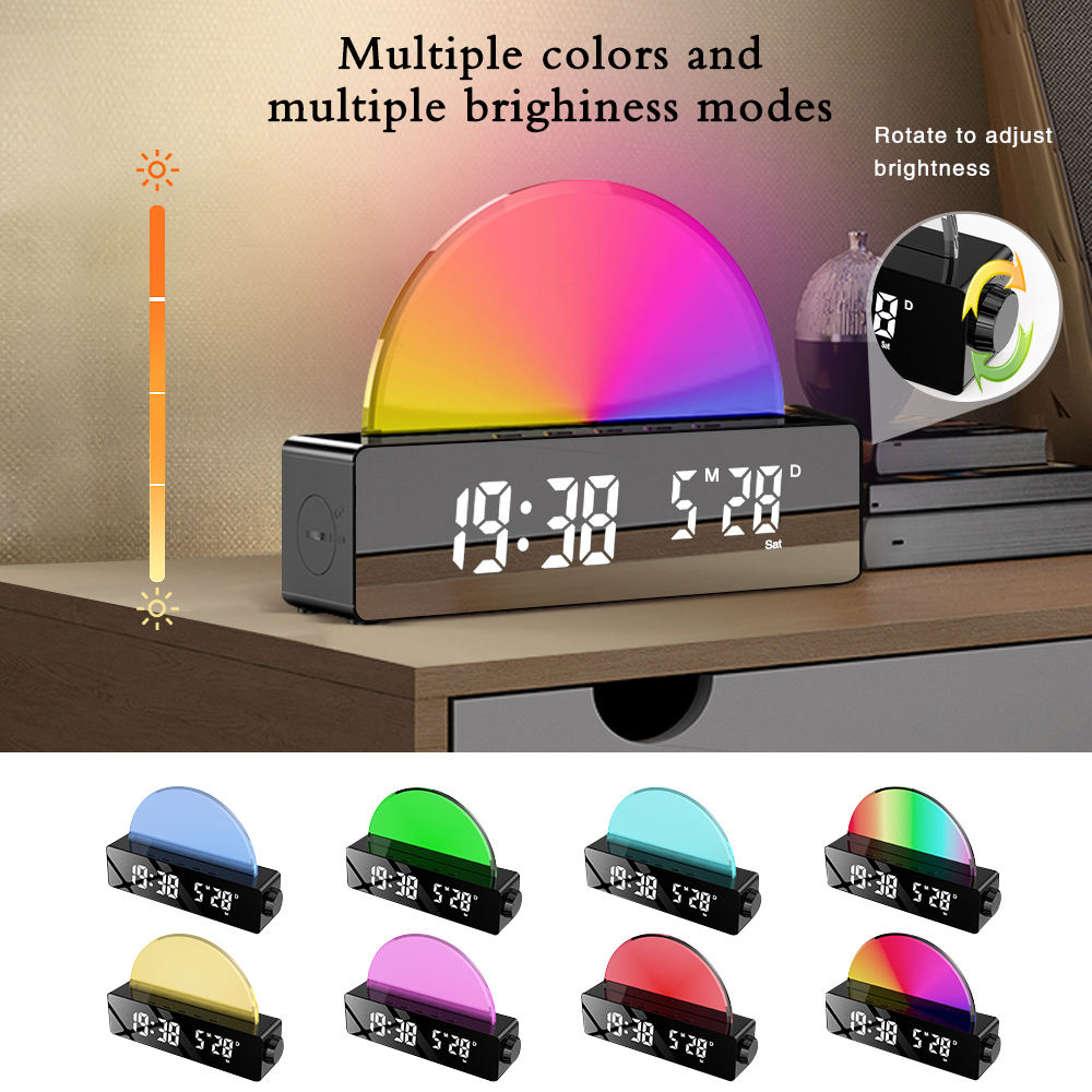 New Sunset Light Clock