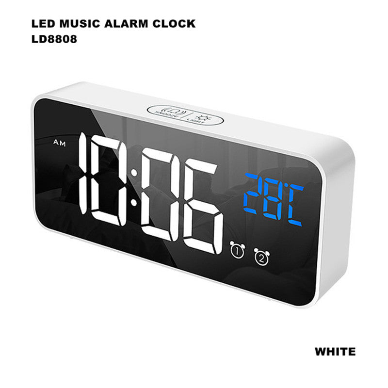 Charging Voice Control Alarm Clock