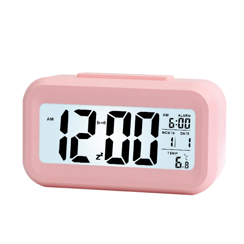 Charging Silent Sleepy Electronic Alarm Clock I