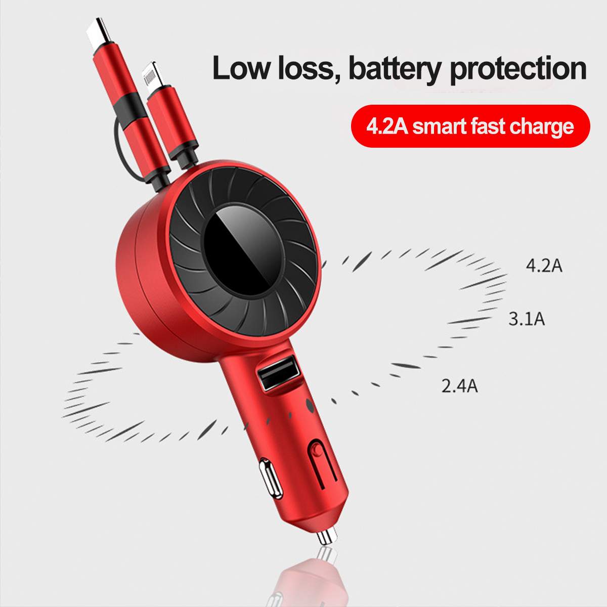 3-IN-1 Car Charger