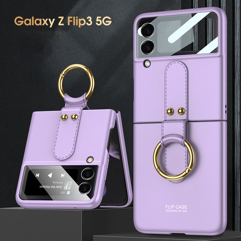 The New Model For Samsung Galaxy Z Flip3 Mobile Phone Shell