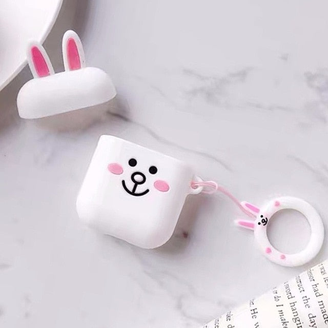 Cartoon Wireless Bluetooth Earphone Case