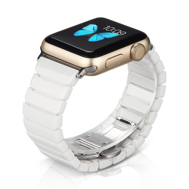 Ceramic Watchband for Apple Watch