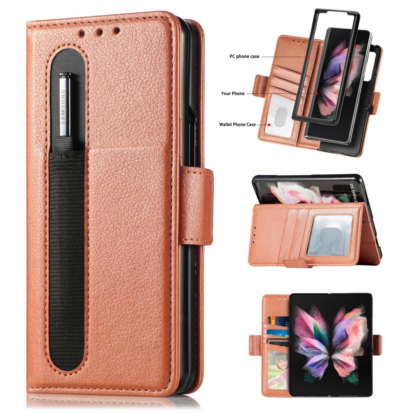 Samsung Galaxy Z Fold3 Mobile Phone