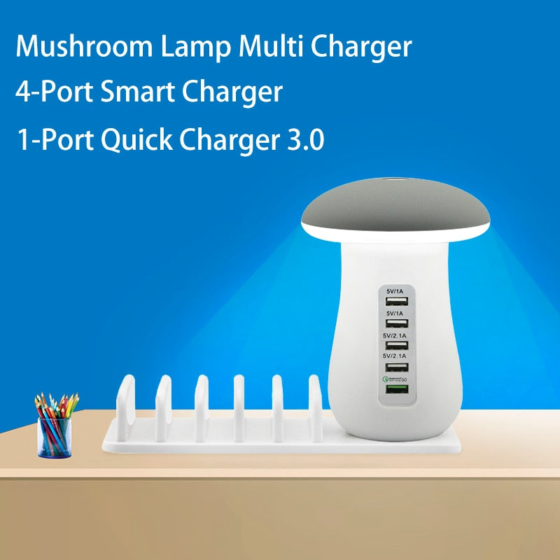 Multiple USB Phone Charger