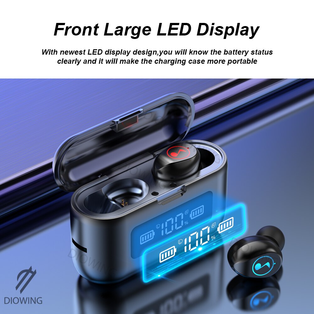 Touch Earphones