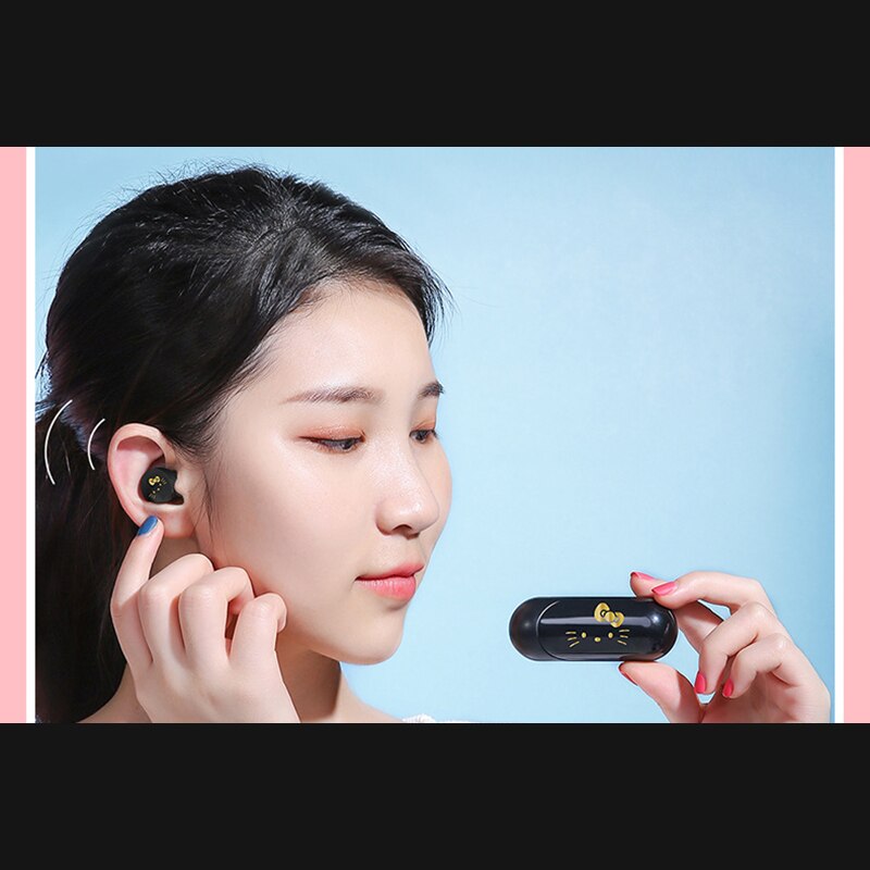 Earphone With Charging Case