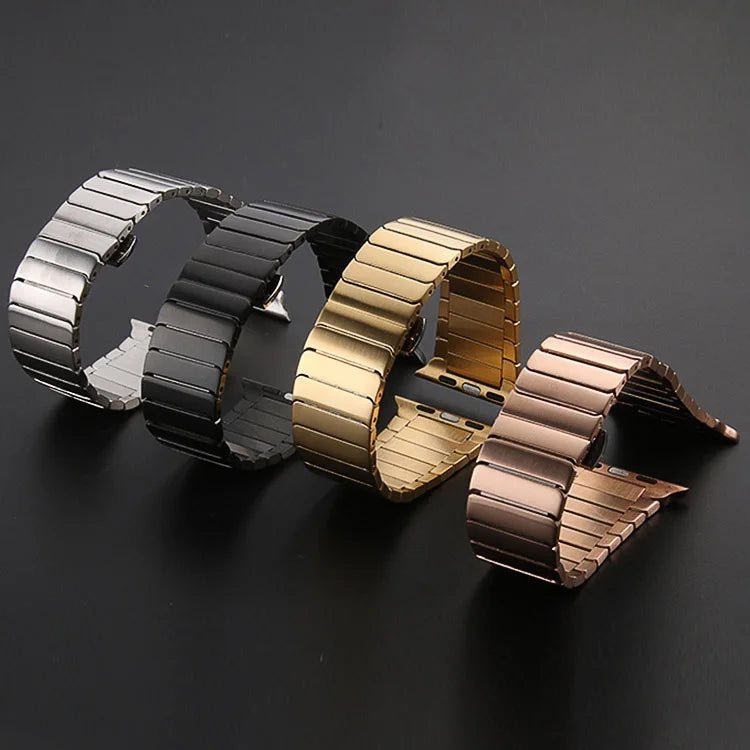 Luxury Stainless Steel bracelet band for apple watch