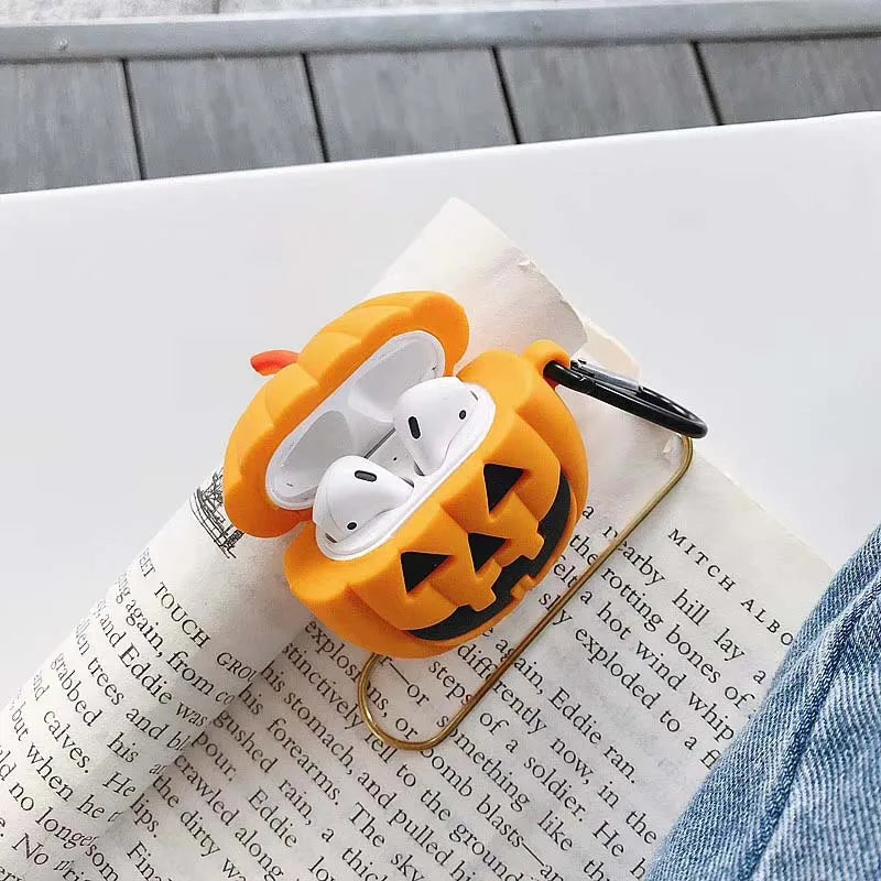 Halloween Cartoon Case For airpods
