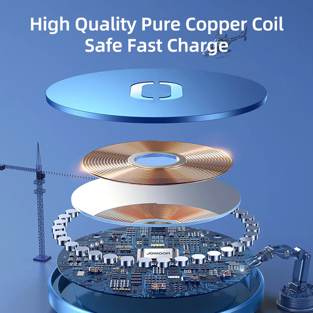 Magnetic Wireless Charging